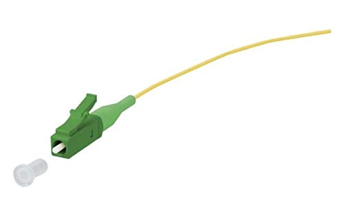 Unbekannt Metz Connect OpDAT Pigtail LC-APC 2m 150Q1JA0020S OS2 B2 gelb LWL-Pigtail 4250184164685 von Unbekannt