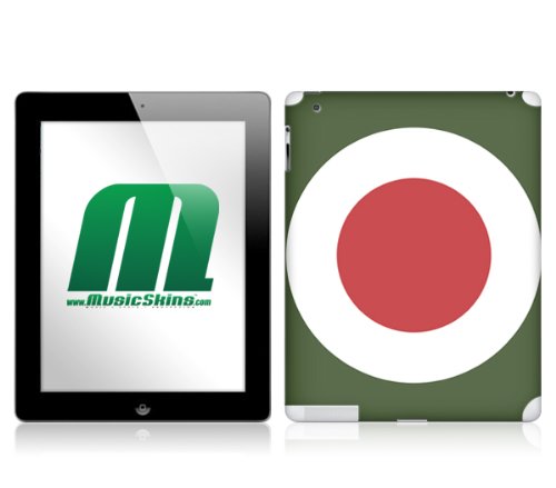 Unbekannt MusicSkins Thievery Corporation Babylon Schutzfolie für Apple iPad 2 von Unbekannt