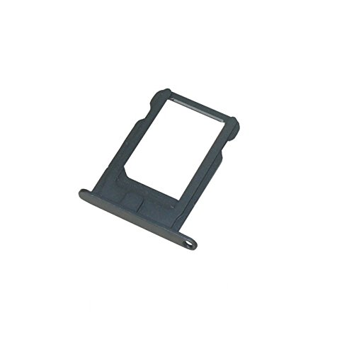 Unbekannt Nano SIM Tray für Apple iPhone 5 - Schwarz - Neu & Original von Unbekannt