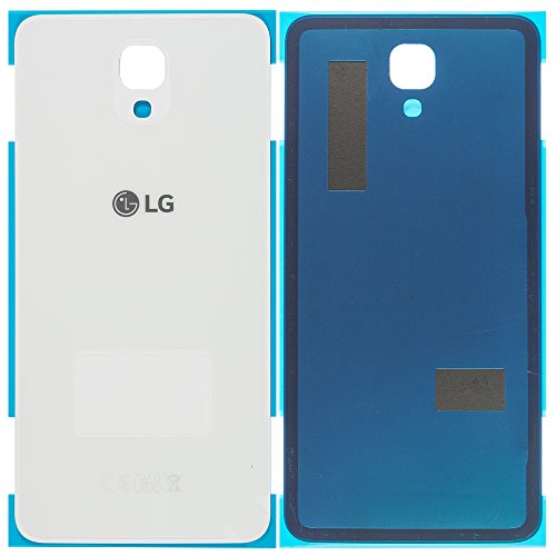 Unbekannt Original LG Akkudeckel White/weiß für das LG X Screen K500N (Akkufachdeckel, Batterieabdeckung, Rückseite, Back-Cover) - ACQ88767831 von Unbekannt