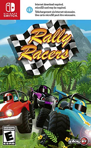 Unbekannt Rally Racers (Import Version: North America) - Switch von Unbekannt