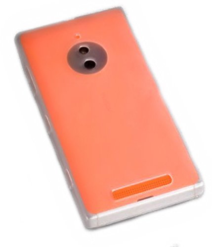 Unbekannt Silikon TPU Handy Cover kompatibel mit Nokia Lumia 830 - Hülle Schale Schutzhülle in Foggy - # Unbekannt Silikon TPU Handy Cover kompatibel mit Nokia Lumia 830 - Hülle Schale Schutzhülle in Foggy - # von Unbekannt