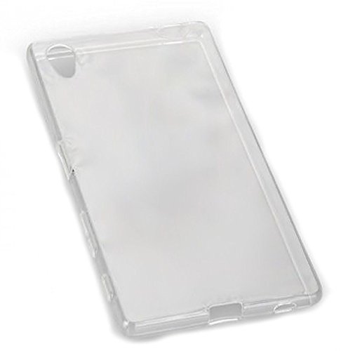 Unbekannt Silikon TPU Handy Hülle kompatibel mit Sony Xperia Z5 - Cover Case Schutzhülle Bumper in Foggy von Unbekannt