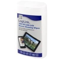 Unbekannt TFT, LCD und Plasma Reinigungstücher, LogiLink® [RP0010] von Unbekannt