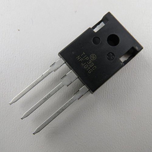 Unbekannt TIP33C Transistor npn 100V 10A 80W TO-3PN Unbekannt TIP33C Transistor npn 100V 10A 80W TO-3PN von Unbekannt