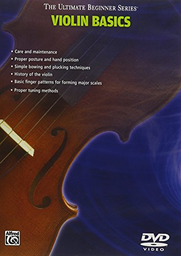 Unbekannt Ultimate Beginner Series: VIOLIN (DVD) von Unbekannt