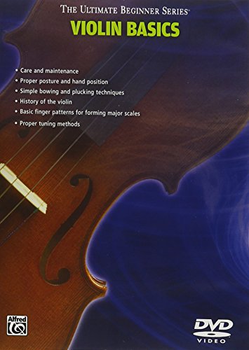 Unbekannt Ultimate Beginner Series: VIOLIN (DVD) von Alfred Music