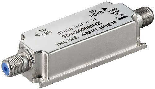 Unbekannt Wentronic SAT-Antennenverstärker 950-2400MHz/20dB (6 Stück) von Unbekannt