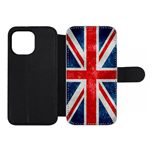 United Kingdom Schutzhülle für iPhone 13 Pro Max (Leder, mit Magnetverschluss) von Unbekannt