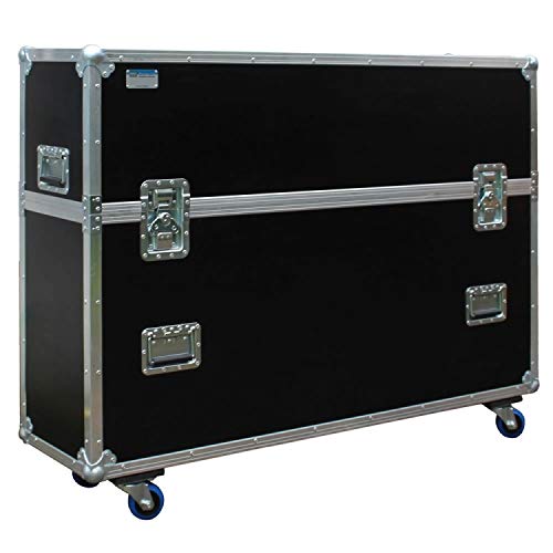 Universal Flightcase Transportkoffer für 42-55 Zoll TV Geräte von Unbekannt