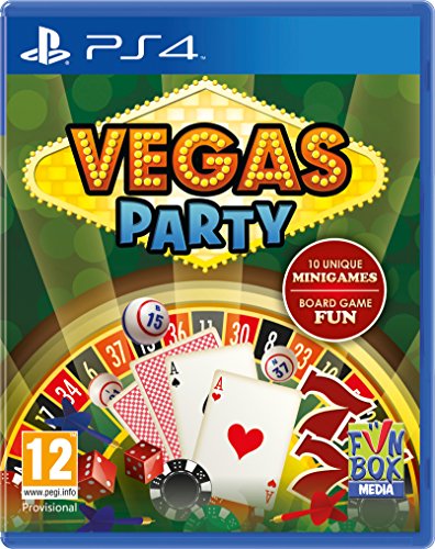 Vegas Party PS-4 UK von Unbekannt