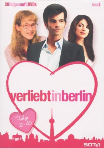 Verliebt in Berlin - Box 02, Folge 21-40 (3 DVDs) von Polyband