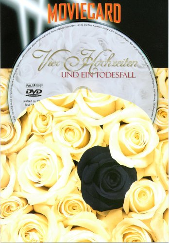 Vier Hochzeiten und ein Todesfall - Moviecard (Glückwunschkarte inkl. Original-DVD) von Unbekannt
