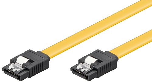 Wentronic HDD S-ATA Kabel 1,5GBs/3GBs/6GBs (S-ATA L-Type auf L-Type) 0,5m (7 Stück) von Unbekannt