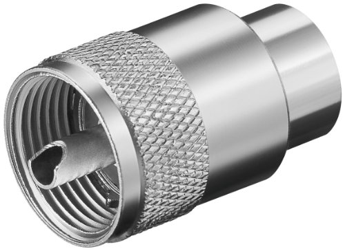 Wentronic PL 259 UHF M SOLDER RG 213/U UHF-Stecker für max 10mm Kabel von Unbekannt