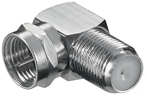 Winkel-Adapter F-Stecker auf F-Buchse (30 Stück) von Unbekannt