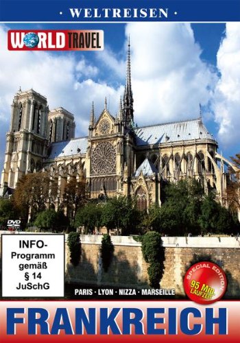 World Travel Reisen - Frankreich [Special Edition] von Unbekannt