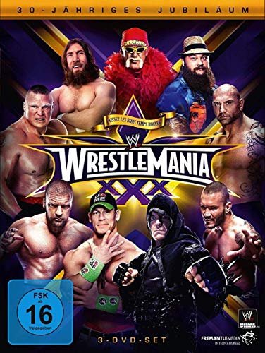 WrestleMania 30 [3 DVDs] von Unbekannt