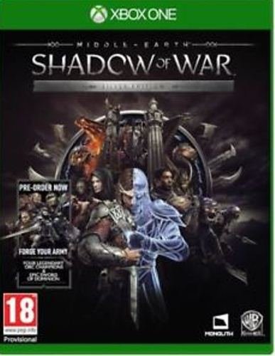 Xbox One Middle-Earth: Shadow of War Silver Edition von Unbekannt