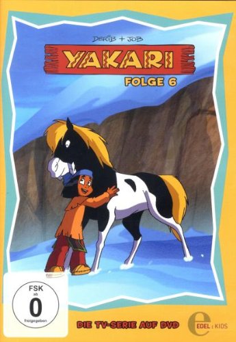 Yakari – „Der Präriestern" – Folge 6, Die DVD zur TV-Serie Yakari – „Der Präriestern" – Folge 6, Die DVD zur TV-Serie von EDEL