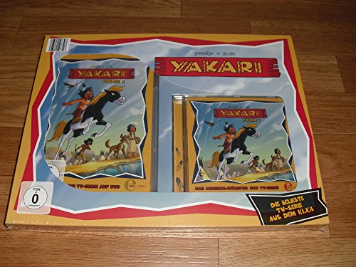 Yakari – „Yakari und Großer Adler" – Folge 1, Die DVDs zur TV-Serie von Unbekannt