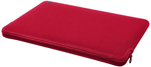 c6 C1330 Neopren Zip Sleeve für Apple MacBook Pro Retina bis 38,1 cm (15 Zoll) rot von Unbekannt