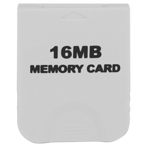 eForBuddy　16MB　Memory Card for Nintendo Wii 　任天堂　Wii　用16MB　メモリーカード　ホワイト von Unbekannt