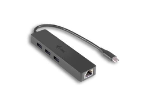 iTEC I-TEC USB-C SLIM HUB + GLAN Schnittstellen-Hub von Unbekannt