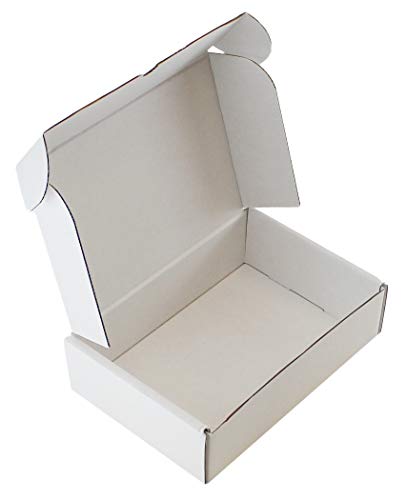 kartons/kartons/Geschenkverpackung, 25 x 17,5 x 7,5 cm, WeiÃŸ von Unbekannt