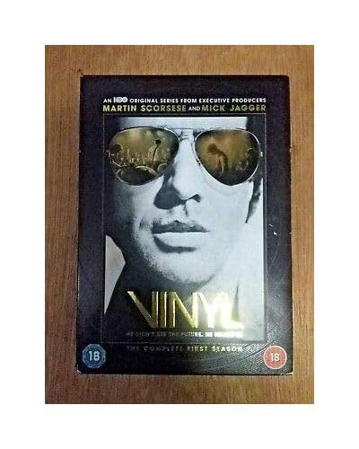 (UK-Version evtl. keine dt. Sprache) - Vinyl - Complete First Season (1 DVD) von Warner Home Video