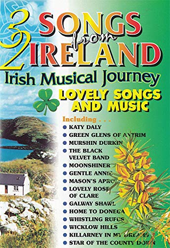 32 Songs From Ireland - Irish Musical Journey [DVD] [UK Import] von Unbranded