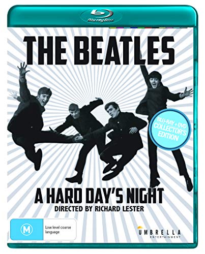 A Hard Day's Night Blu-ray + dvd (1964) (REGION B & 4) (DVD FORMAT PAL) von Unbranded