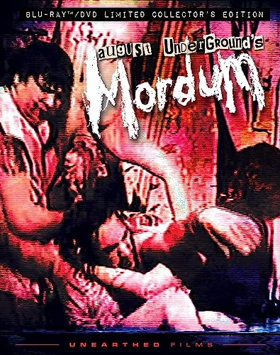 AUGUST UNDERGROUND'S MORDUM (LIMITED EDITION) (BLU-RAY/DVD) von Unbranded