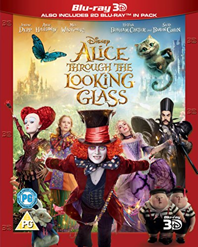 Alice through the Looking Glass [Blu-ray] [UK Import] von WALT DISNEY