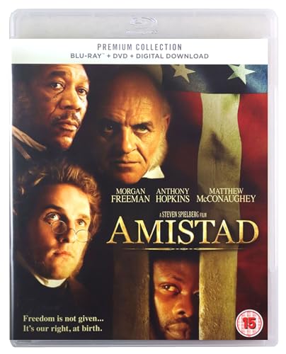 Amistad Slipcased Edition Blu Ray / DVD / Art Cards / Digital Download / Region Free Blu Ray von Unbranded