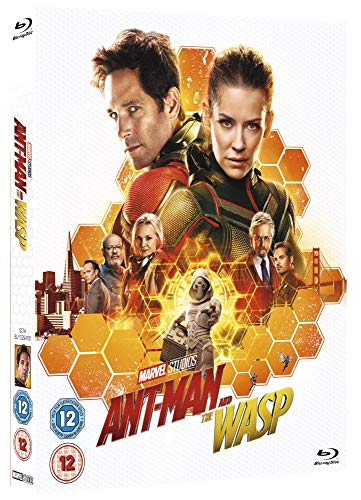 Ant Man and the Wasp [Blu-ray] [UK Import] von Unbranded