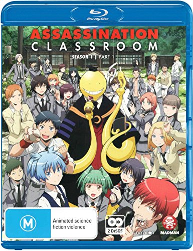 Assassination Classroom: Season 1 Part 1 [Episodes 1-11] [PAL / Region B Import - Australia] [Blu-ray] [2016] von Madman