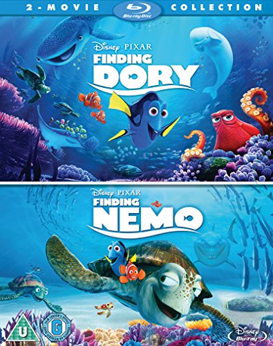 Auf der Suche nach Dory/Auf der Suche nach Nemo [Blu-ray] [UK Import] von Unbranded