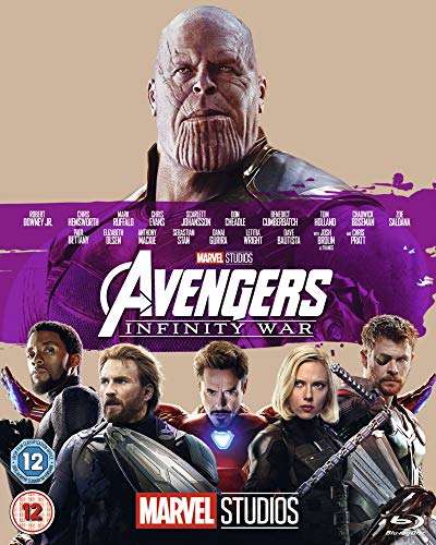 Avengers Infinity War [Blu-ray] [UK Import] von Unbranded
