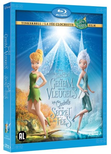 BLU-RAY - Tinkerbell - Secret Of The Wings (1 Blu-ray) von Unbranded