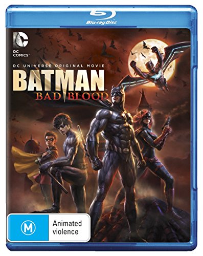 Batman: Bad Blood [Blu-ray] [2016] UK-Import, Sprache-Englisch. von Unbranded