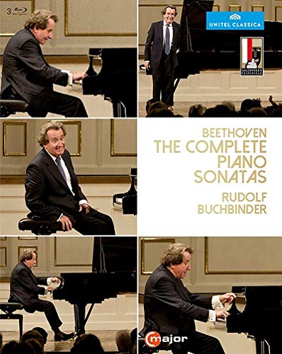 Beethoven: The Complete Piano Sonatas [Blu-ray]