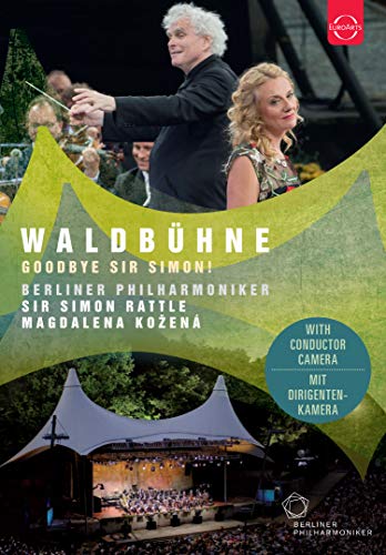 Berliner Philharmoniker Waldbühne 2018 - Goodbye Sir Simon! [2 DVDs] von EUROARTS