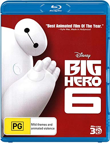 Big Hero 6 (3D Blu-ray) von Unbranded