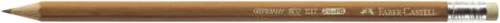 Bleistift 1117 HB mit Radierer FABER CASTELL 111714 VE=12(Liefermenge=12) von Unbranded