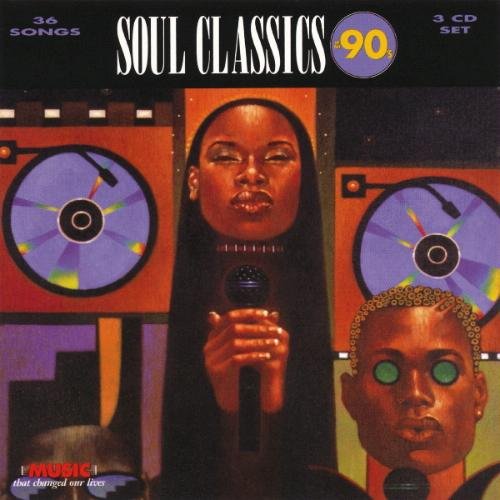 CD - BMG Soul Classics Of The 90's 3-CD Box Set (1 CD) von Unbranded