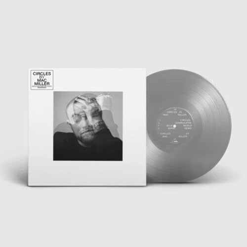 CIRCLES (SILVER OPAQUE VINYL) (I) von Unbranded