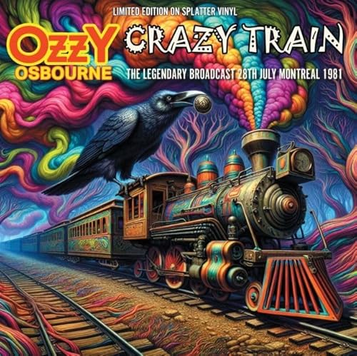 CRAZY TRAIN (LIMITED NUMBERED EDITION) (AQUA/PURPLE SPLATTER VINYL) von Unbranded
