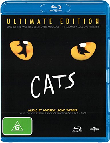 Cats [Blu-ray] [Region Free] von Unbranded