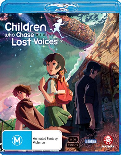 Children Who Chase Lost Voices (2011) ( Hoshi o ou kodomo ) (Blu-Ray & DVD Combo) [ Australische Import ] (Blu-Ray) von Madman